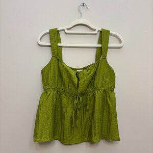 Universal Thread - Green Blouse Tank Top Small